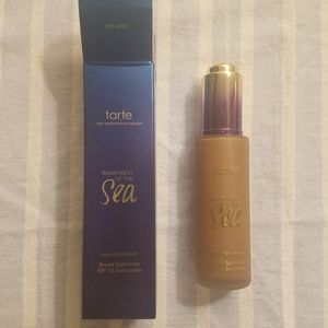 New Tarte Rainforst of the sea - rich sand
